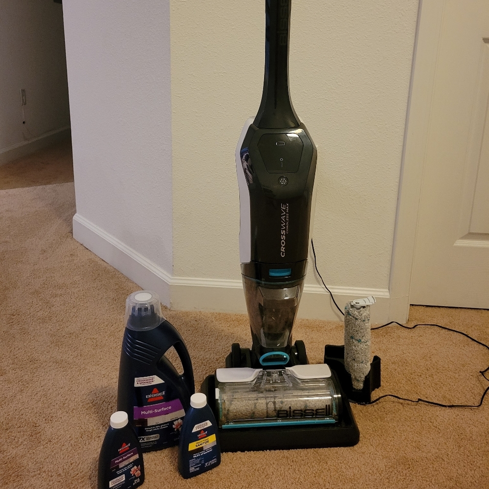 Bissell Crosswave Cordless Max